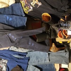 Firehose Pants. Duluth. Men 40"waist, 34" Length. Made of Fire Hoses..Heavy Duty